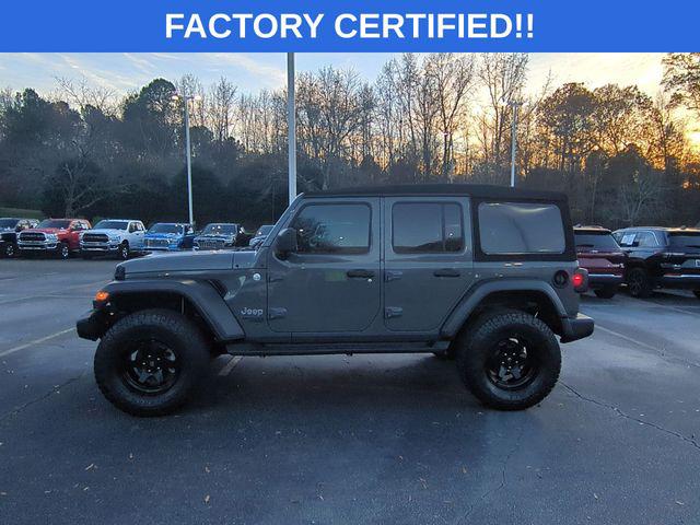 2020 Jeep Wrangler Unlimited Sport S 4X4 2020 Jeep Wrangler Unlimited Sport S 4X4