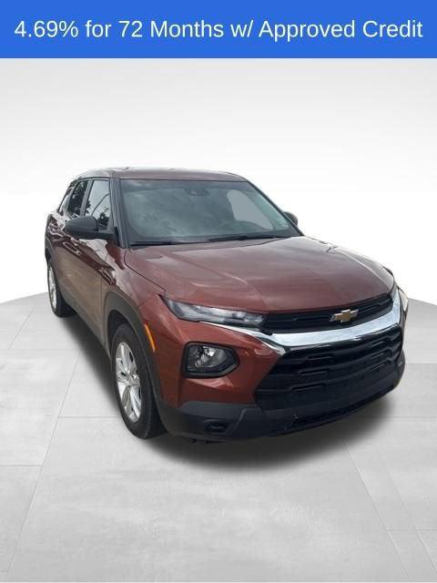 2021 Chevrolet Trailblazer FWD LS 2021 Chevrolet Trailblazer FWD LS