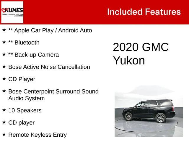 2020 GMC Yukon 4WD Denali 2020 GMC Yukon 4WD Denali