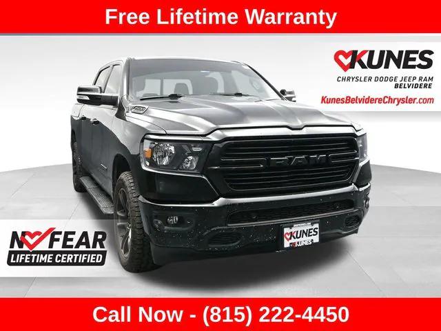 2020 RAM 1500 Big Horn Crew Cab 4x4 57 Box 2020 RAM 1500 Big Horn Crew Cab 4x4 57 Box