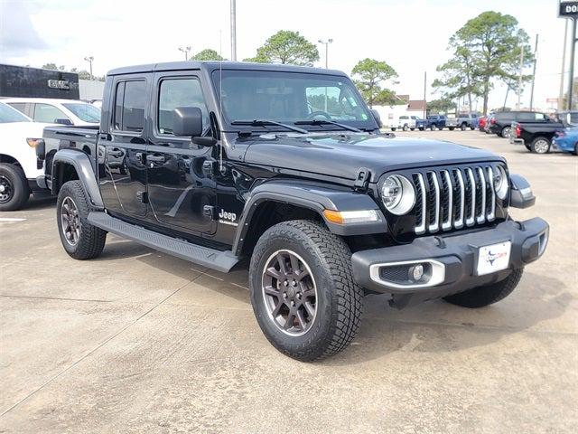2022 Jeep Gladiator Overland 4x4