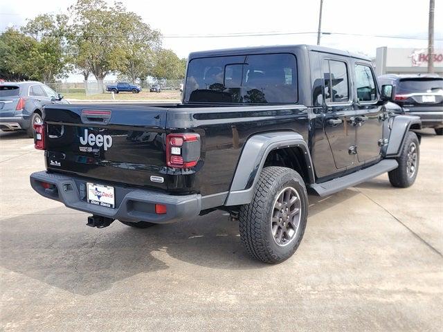2022 Jeep Gladiator Overland 4x4