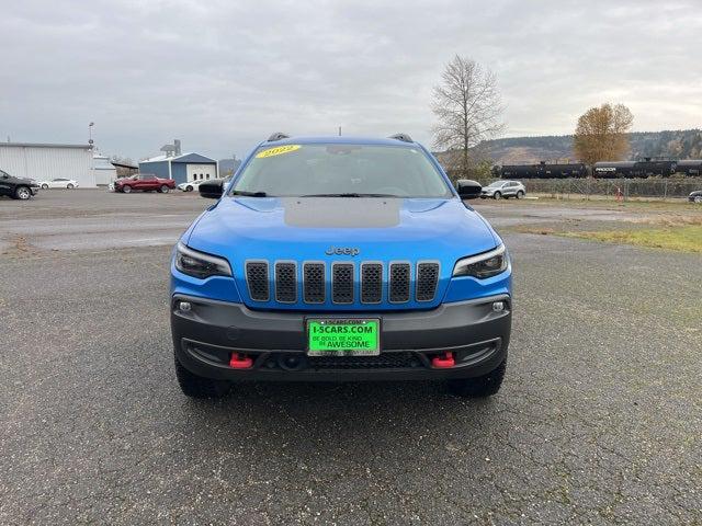 2022 Jeep Cherokee Trailhawk 4x4 2022 Jeep Cherokee Trailhawk 4x4
