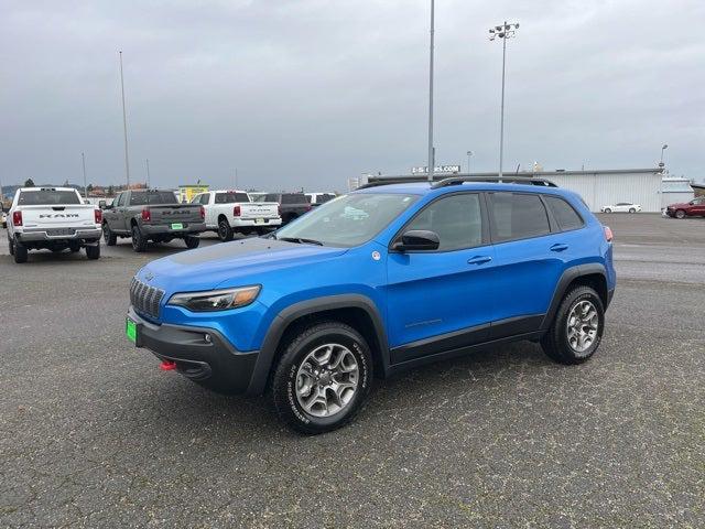 2022 Jeep Cherokee Trailhawk 4x4 2022 Jeep Cherokee Trailhawk 4x4