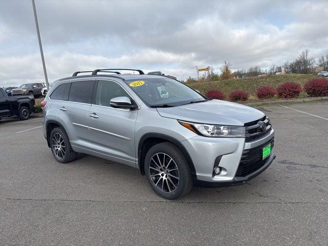 2017 Toyota Highlander SE 2017 Toyota Highlander SE