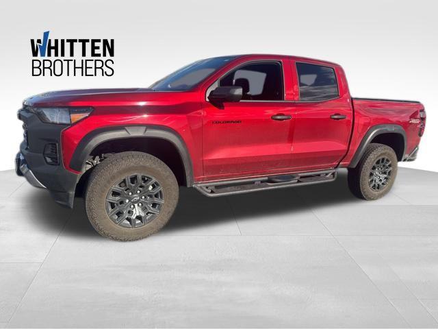 2025 Chevrolet Colorado 4WD Trail Boss 2025 Chevrolet Colorado 4WD Trail Boss