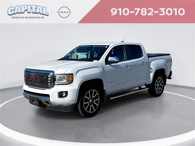 2020 GMC Canyon 4WD Crew Cab Short Box Denali 2020 GMC Canyon 4WD Crew Cab Short Box Denali