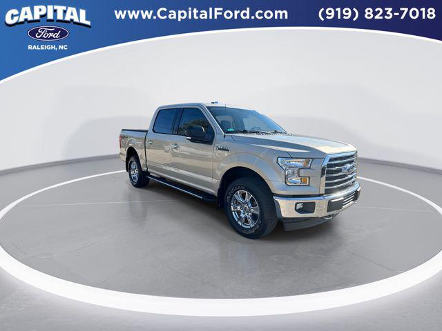 2017 Ford F-150 XLT 2017 Ford F-150 XLT