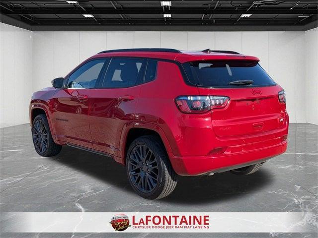 2023 Jeep Compass (RED) Edition 4x4 2023 Jeep Compass (RED) Edition 4x4