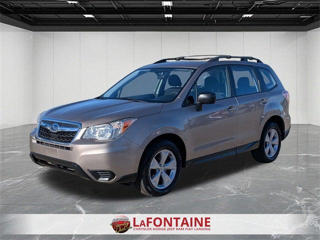 2015 Subaru Forester 2.5i 2015 Subaru Forester 2.5i