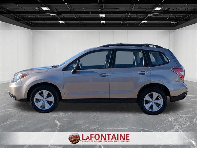 2015 Subaru Forester 2.5i 2015 Subaru Forester 2.5i