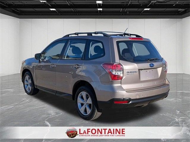 2015 Subaru Forester 2.5i 2015 Subaru Forester 2.5i