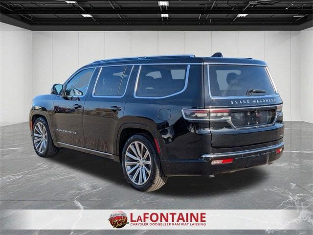 2024 Wagoneer Grand Wagoneer Series II 4x4 2024 Wagoneer Grand Wagoneer Series II 4x4