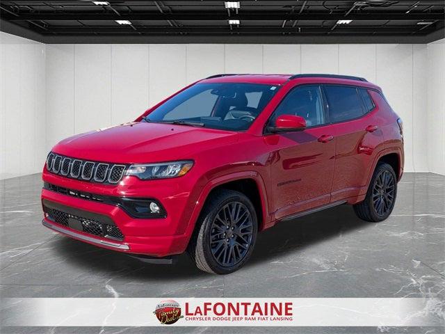 2023 Jeep Compass (RED) Edition 4x4 2023 Jeep Compass (RED) Edition 4x4