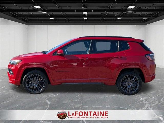 2023 Jeep Compass (RED) Edition 4x4 2023 Jeep Compass (RED) Edition 4x4