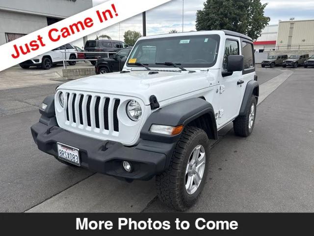 2020 Jeep Wrangler Sport S 4X4 2020 Jeep Wrangler Sport S 4X4