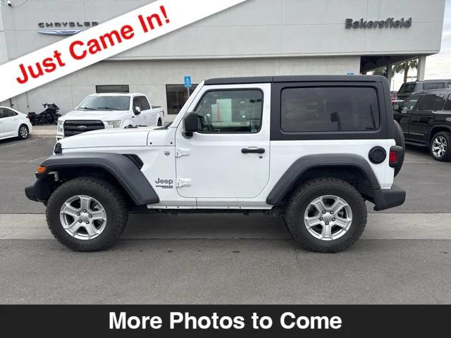 2020 Jeep Wrangler Sport S 4X4 2020 Jeep Wrangler Sport S 4X4