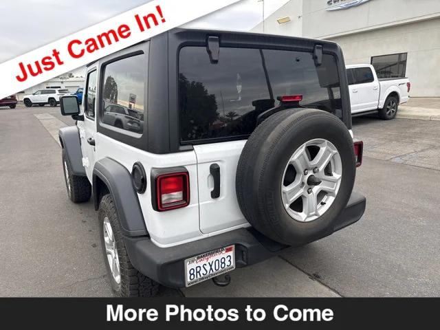2020 Jeep Wrangler Sport S 4X4 2020 Jeep Wrangler Sport S 4X4