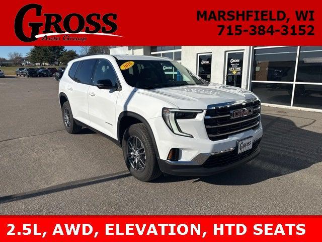 2025 GMC Acadia AWD Elevation 2025 GMC Acadia AWD Elevation