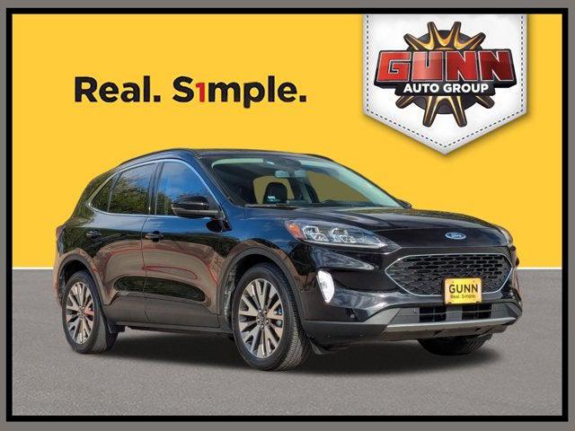 2020 Ford Escape Titanium Hybrid 2020 Ford Escape Titanium Hybrid