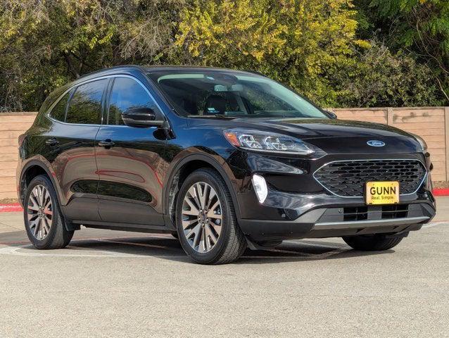 2020 Ford Escape Titanium Hybrid 2020 Ford Escape Titanium Hybrid