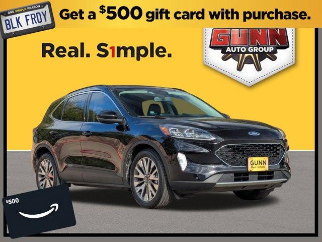 2020 Ford Escape Titanium Hybrid