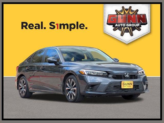 2022 Honda Civic Sedan EX 2022 Honda Civic Sedan EX