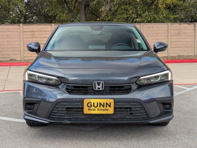 2022 Honda Civic Sedan EX 2022 Honda Civic Sedan EX