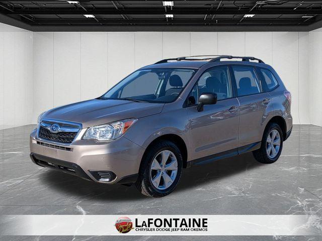 2015 Subaru Forester 2.5i 2015 Subaru Forester 2.5i