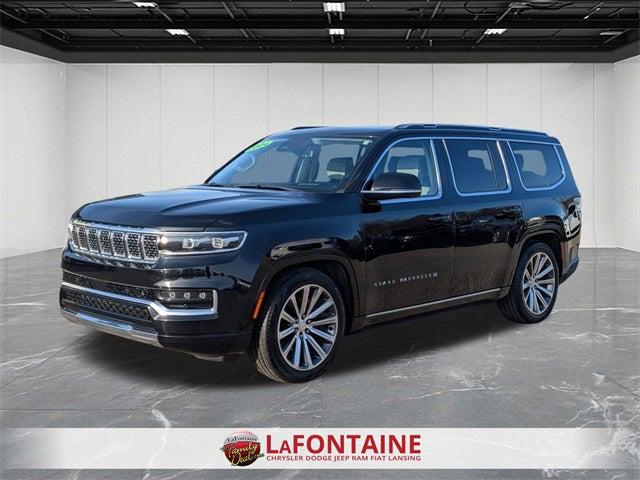 2024 Wagoneer Grand Wagoneer Series II 4x4 2024 Wagoneer Grand Wagoneer Series II 4x4