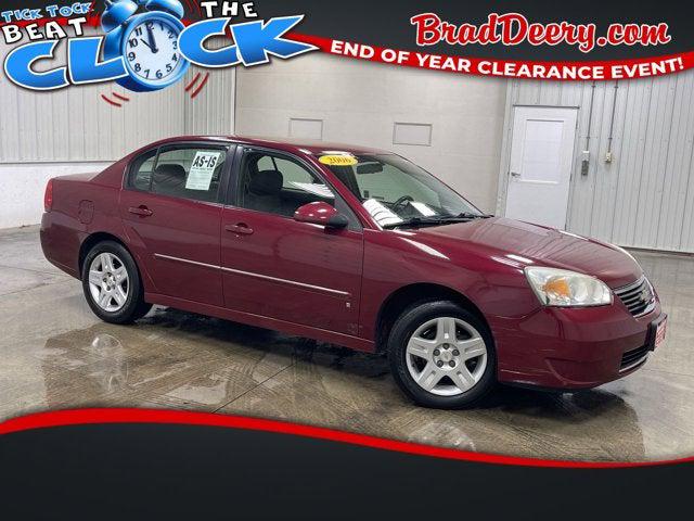 2006 Chevrolet Malibu LT 2006 Chevrolet Malibu LT