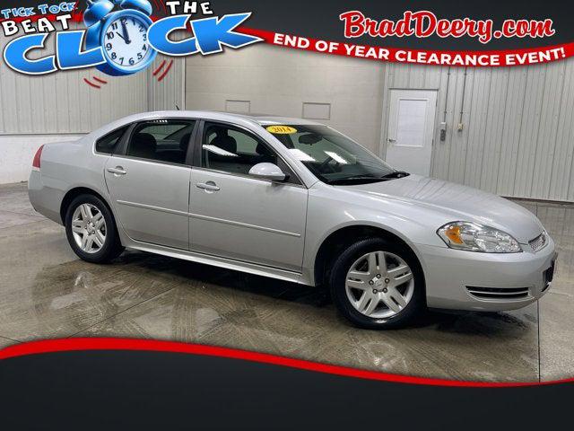 2014 Chevrolet Impala Limited LT 2014 Chevrolet Impala Limited LT