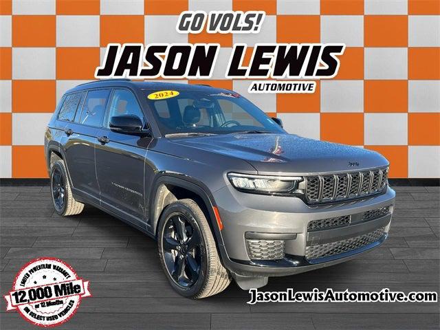 2024 Jeep Grand Cherokee L Altitude X 4x4 2024 Jeep Grand Cherokee L Altitude X 4x4