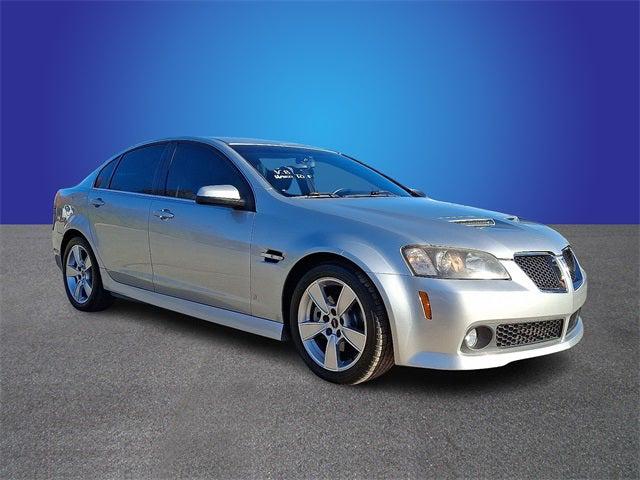 2009 Pontiac G8 GT 2009 Pontiac G8 GT