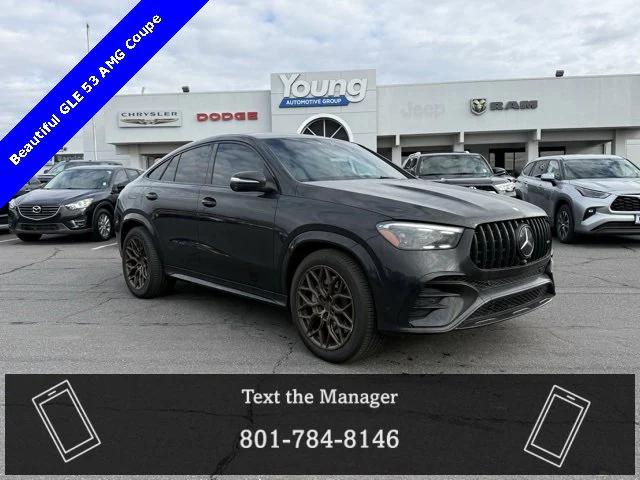 2025 Mercedes-Benz AMG GLE 53 Coupe 4MATIC+ 2025 Mercedes-Benz AMG GLE 53 Coupe 4MATIC+