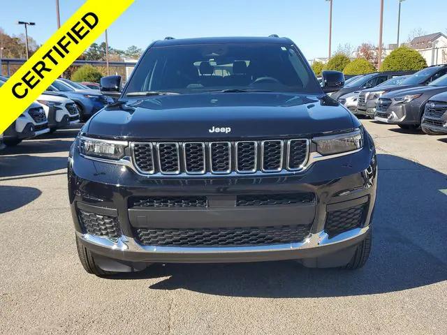 2025 Jeep Grand Cherokee L Laredo X 4x2 2025 Jeep Grand Cherokee L Laredo X 4x2