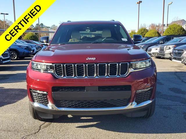 2025 Jeep Grand Cherokee L Limited 4x2 2025 Jeep Grand Cherokee L Limited 4x2