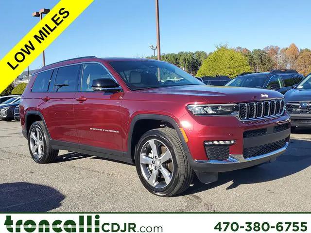 2025 Jeep Grand Cherokee L Limited 4x2 2025 Jeep Grand Cherokee L Limited 4x2