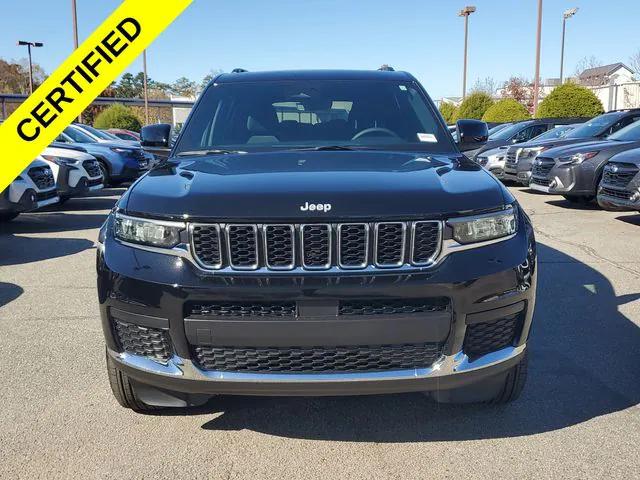 2025 Jeep Grand Cherokee L Laredo X 4x4 2025 Jeep Grand Cherokee L Laredo X 4x4