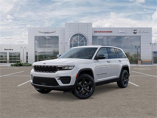 2025 Jeep Grand Cherokee GRAND CHEROKEE ALTITUDE X 4X4