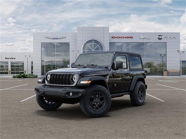 2026 Jeep Wrangler WRANGLER 2-DOOR WILLYS