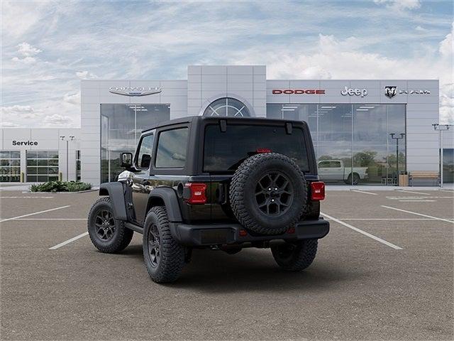 2026 Jeep Wrangler WRANGLER 2-DOOR WILLYS