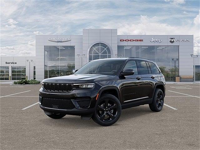 2025 Jeep Grand Cherokee GRAND CHEROKEE ALTITUDE X 4X4