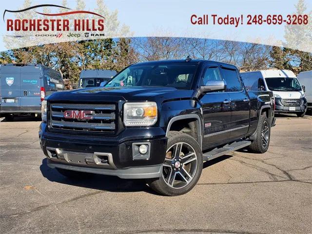 2015 GMC Sierra 1500 SLT 2015 GMC Sierra 1500 SLT