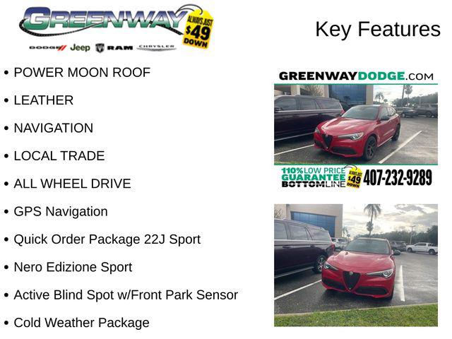 2020 Alfa Romeo Stelvio Sport AWD 2020 Alfa Romeo Stelvio Sport AWD