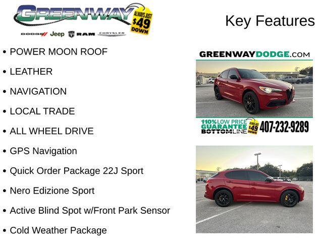 2020 Alfa Romeo Stelvio Sport AWD 2020 Alfa Romeo Stelvio Sport AWD