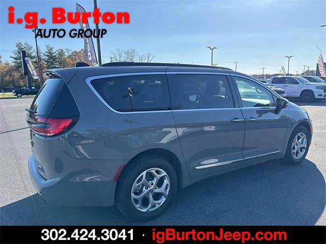 2023 Chrysler Pacifica Limited AWD 2023 Chrysler Pacifica Limited AWD