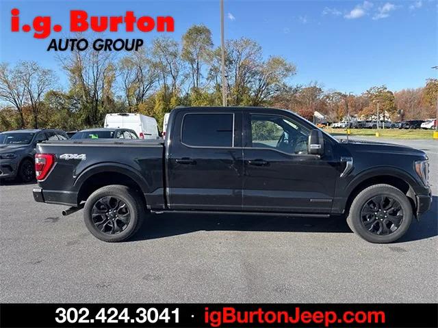 2022 Ford F-150 Platinum 2022 Ford F-150 Platinum