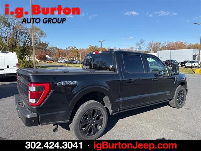 2022 Ford F-150 Platinum 2022 Ford F-150 Platinum