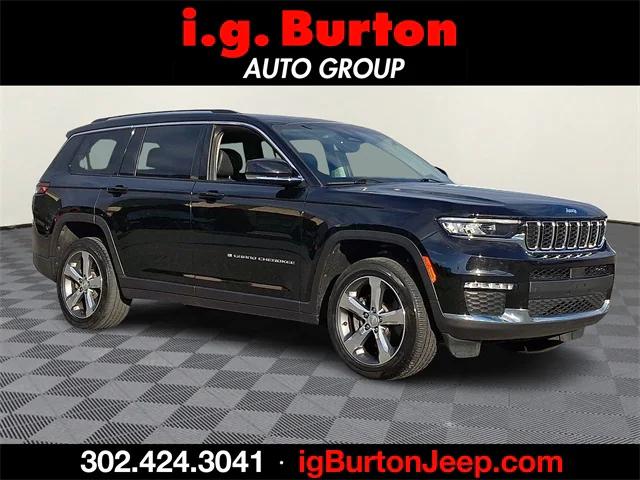 2022 Jeep Grand Cherokee L Limited 4x4 2022 Jeep Grand Cherokee L Limited 4x4